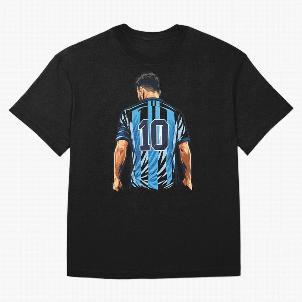Messi 10 legend Oversized T-Shirt Celebrate Every Goal in FIFA World Cup 2026 for Fans of Mbappe and Neymar and France, Bringing Tournament Hype, Historic Matchups, Family Viewing Parties and Global Sports Pride; Made for Collectors Who Enjoy