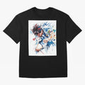 Vibrant Lionel Messi Art - World Cup Champion in Action Classic T-Shirt Fuel the Hype around Global Football Passion for FIFA World Cup 2026, Highlighting Mbappe, Argentina, Classic Soccer Heritage, Championship Pressure, Fan Loyalty and