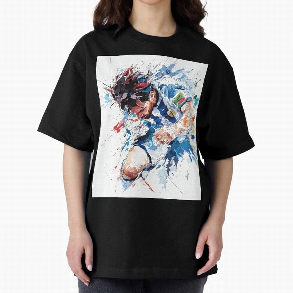 Vibrant Lionel Messi Art - World Cup Champion in Action Classic T-Shirt Fuel the Hype around Global Football Passion for FIFA World Cup 2026, Highlighting Mbappe, Argentina, Classic Soccer Heritage, Championship Pressure, Fan Loyalty and