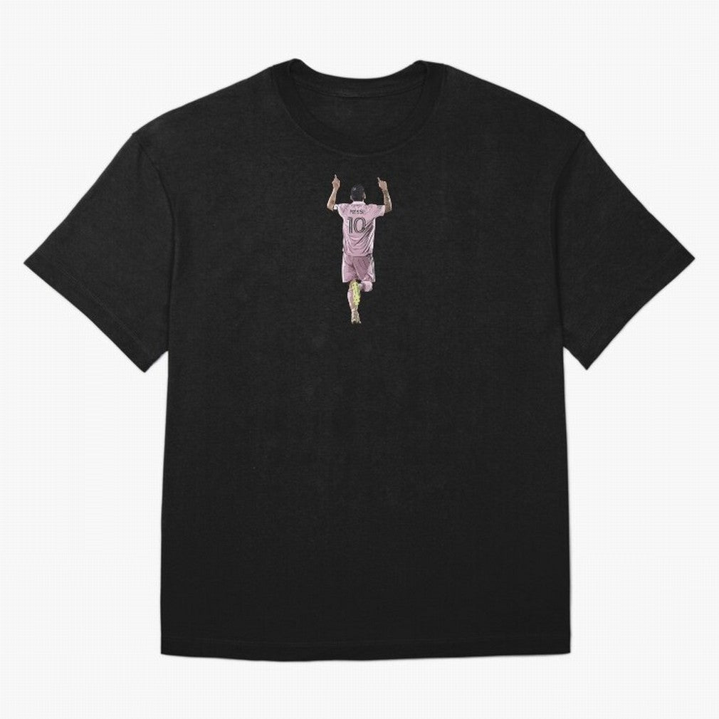 Leo Messi Soccer Football Argentina Miami Sticker Oversized T-Shirt Celebrate Football Dreams Across Global Football Passion for FIFA World Cup 2026 Group Stage, Centered on Haaland, Portugal, Global Supporter Spirit, Legendary Goals, National