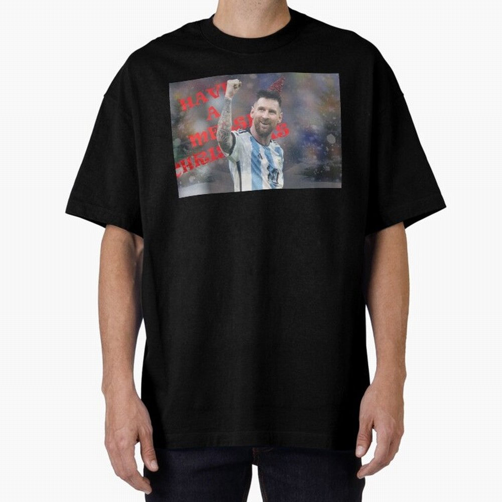Have a Messi Christmas Classic T-Shirt Stand Out with Spirit from Global Football Passion for FIFA World Cup 2026 Group Stage, Built around Mbappe, France and Portugal, Global Supporter Spirit, Legendary Goals, National Colors and Tournament