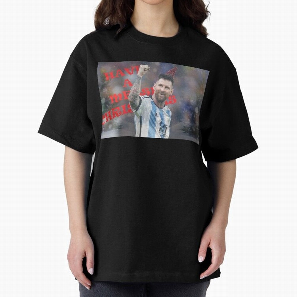 Have a Messi Christmas Classic T-Shirt Stand Out with Spirit from Global Football Passion for FIFA World Cup 2026 Group Stage, Built around Mbappe, France and Portugal, Global Supporter Spirit, Legendary Goals, National Colors and Tournament