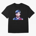 Leo Messi Watercolor | Argentina flag Classic T-Shirt Bring World Football Passion into Match Day Hype around FIFA World Cup 2026 Group Stage, Haaland, France and Portugal, Champion Mindset, Group Stage Buzz, Knockout Tension and Passionate Fan