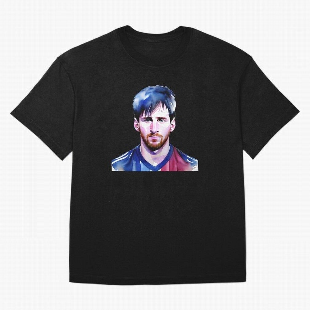 Leo Messi Watercolor | Argentina flag Classic T-Shirt Bring World Football Passion into Match Day Hype around FIFA World Cup 2026 Group Stage, Haaland, France and Portugal, Champion Mindset, Group Stage Buzz, Knockout Tension and Passionate Fan