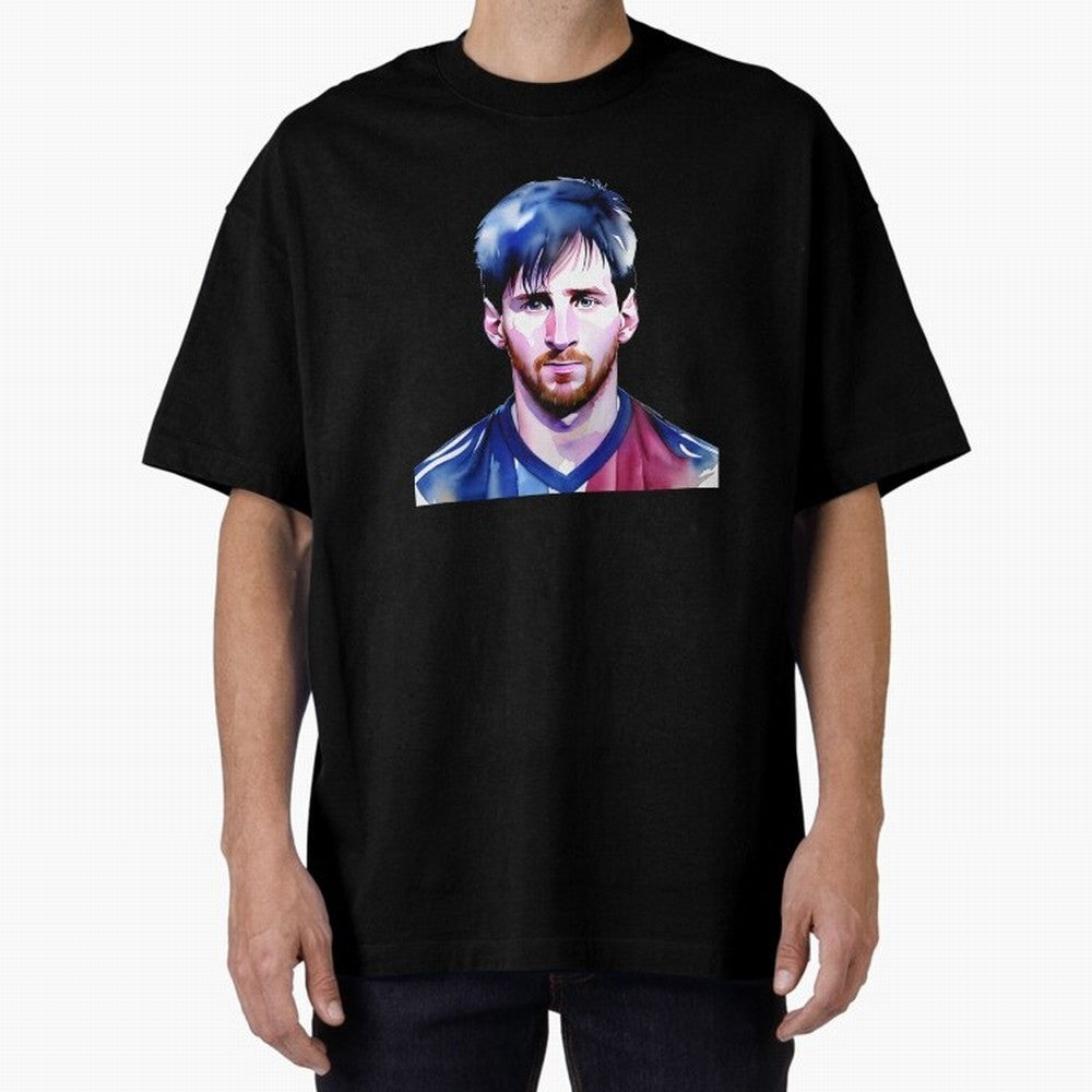 Leo Messi Watercolor | Argentina flag Classic T-Shirt Bring World Football Passion into Match Day Hype around FIFA World Cup 2026 Group Stage, Haaland, France and Portugal, Champion Mindset, Group Stage Buzz, Knockout Tension and Passionate Fan