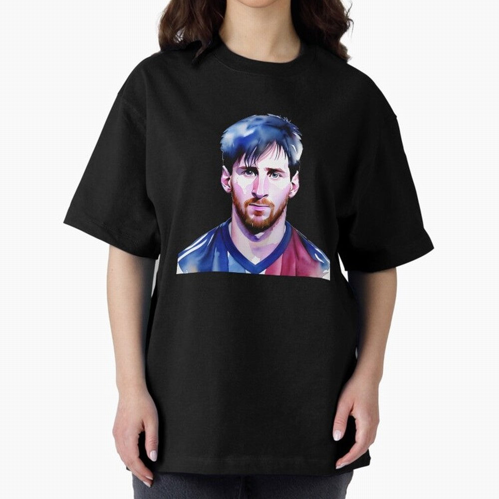 Leo Messi Watercolor | Argentina flag Classic T-Shirt Bring World Football Passion into Match Day Hype around FIFA World Cup 2026 Group Stage, Haaland, France and Portugal, Champion Mindset, Group Stage Buzz, Knockout Tension and Passionate Fan
