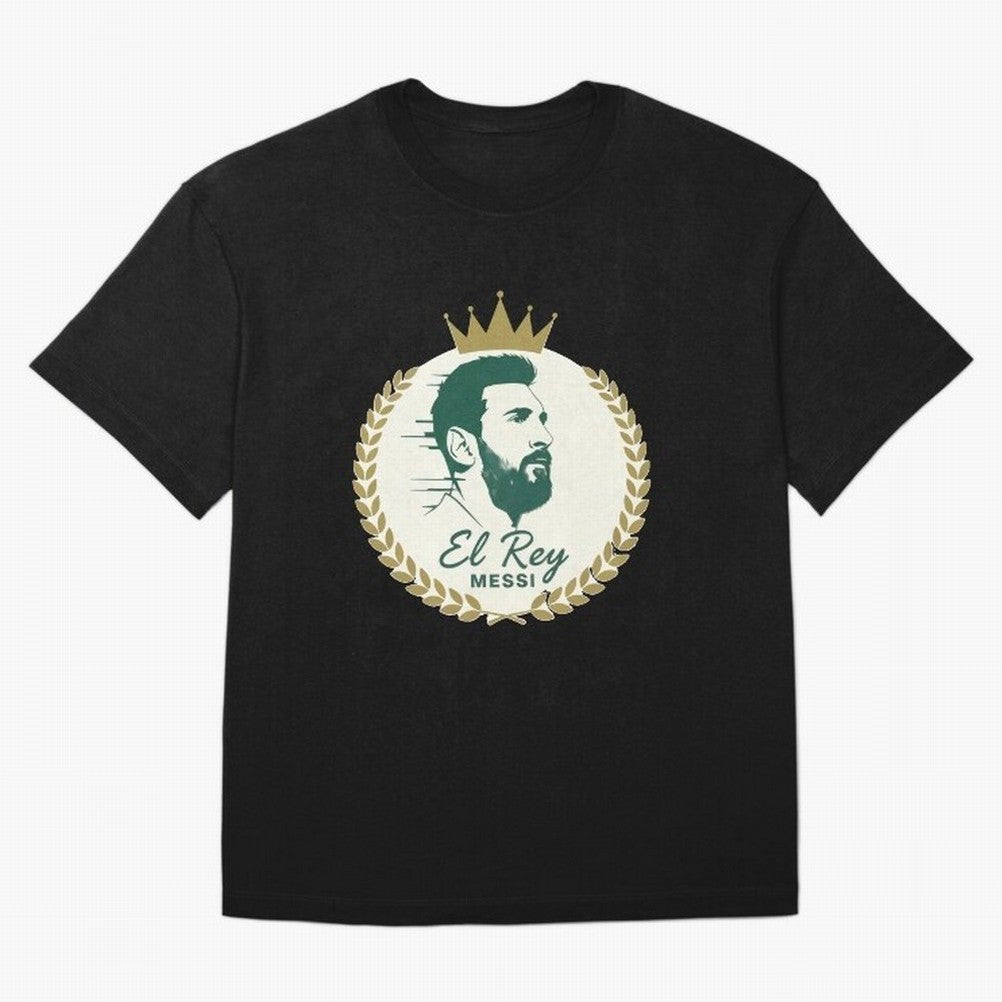Messi 10, the best of all Oversized T-Shirt Celebrate Fan Favorites in FIFA World Cup 2026 for Fans of Messi, CR7 and Mbappe and Spain, Bringing Championship Spirit, Famous Goals, Roaring Crowds and International Football Unity; Built for