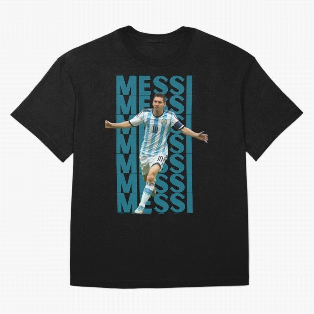 Lionel Messi | 10 | Argentina | Barcelona | Goat Classic T-Shirt Back Your Heroes with the FIFA World Cup 2026 Group Stage Journey through CR7 and Messi Highlights, Argentina and Brazil Pride, Football Festival Excitement, Trophy Ambitions, Country