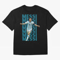 Lionel Messi | 10 | Argentina | Barcelona | Goat Classic T-Shirt Back Your Heroes with the FIFA World Cup 2026 Group Stage Journey through CR7 and Messi Highlights, Argentina and Brazil Pride, Football Festival Excitement, Trophy Ambitions, Country