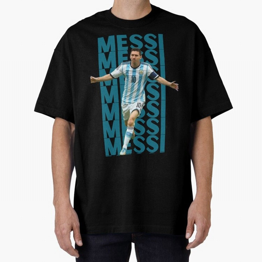 Lionel Messi | 10 | Argentina | Barcelona | Goat Classic T-Shirt Back Your Heroes with the FIFA World Cup 2026 Group Stage Journey through CR7 and Messi Highlights, Argentina and Brazil Pride, Football Festival Excitement, Trophy Ambitions, Country