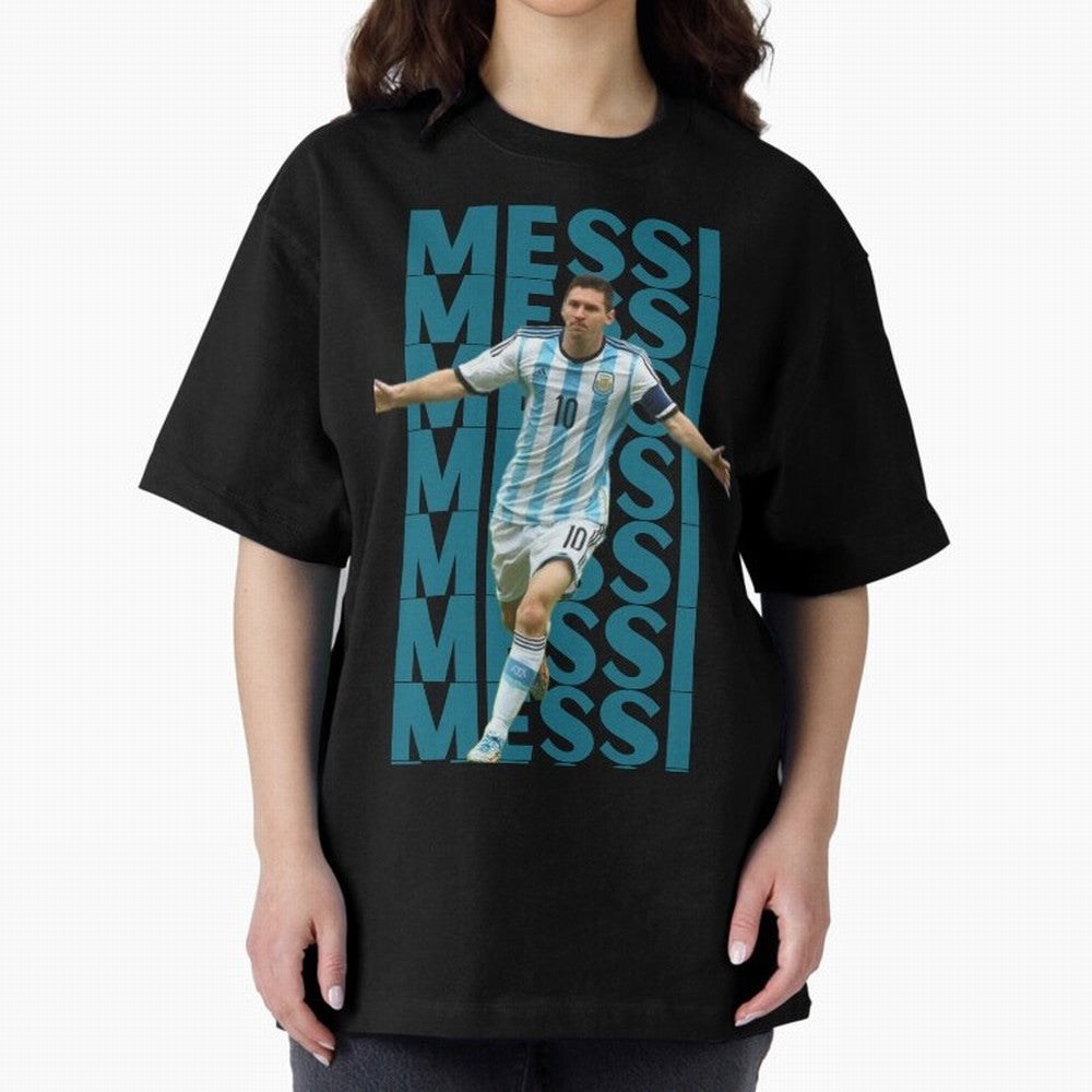 Lionel Messi | 10 | Argentina | Barcelona | Goat Classic T-Shirt Back Your Heroes with the FIFA World Cup 2026 Group Stage Journey through CR7 and Messi Highlights, Argentina and Brazil Pride, Football Festival Excitement, Trophy Ambitions, Country