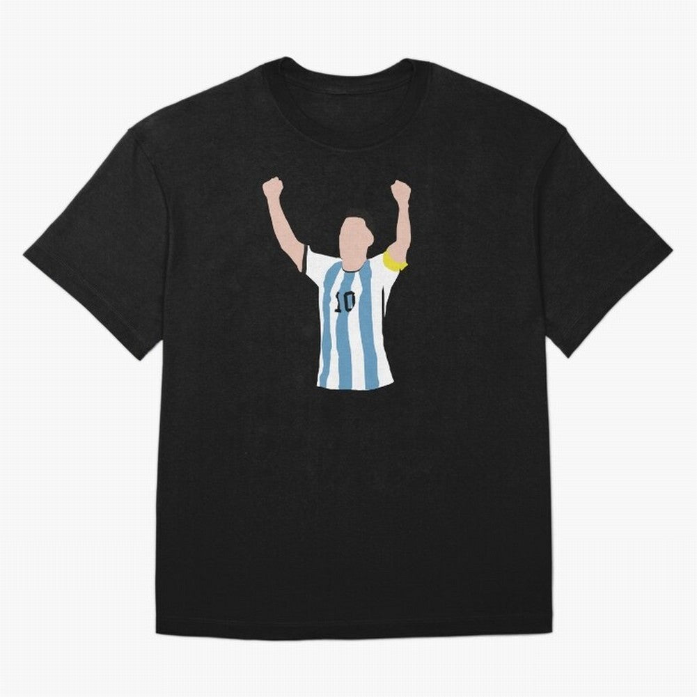 Lionel Messi Classic T-Shirt Wear the Spirit of Match Day Hype around FIFA World Cup 2026 USA Canada Mexico, Messi, Neymar and Mbappe, France and Portugal, Goal Celebration Energy, Supporter Heritage, Football Icons and Worldwide Tournament Joy;