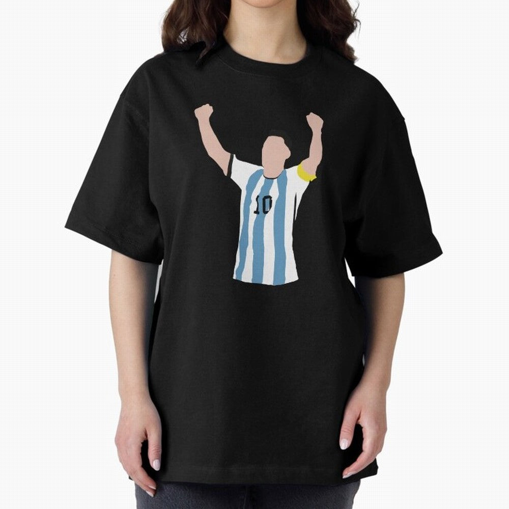 Lionel Messi Classic T-Shirt Wear the Spirit of Match Day Hype around FIFA World Cup 2026 USA Canada Mexico, Messi, Neymar and Mbappe, France and Portugal, Goal Celebration Energy, Supporter Heritage, Football Icons and Worldwide Tournament Joy;
