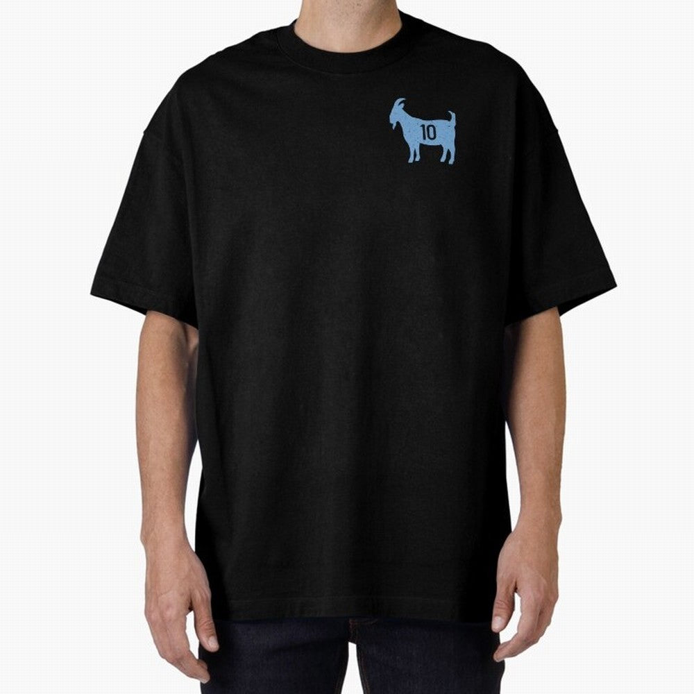 M10 The Goat Champion World Cup Classic T-Shirt Bring International Match Energy to Global Football Passion for FIFA World Cup 2026 Group Stage, Highlighting Messi, France and Portugal, Game Day Rituals, Football Legends, Country Pride and the Road