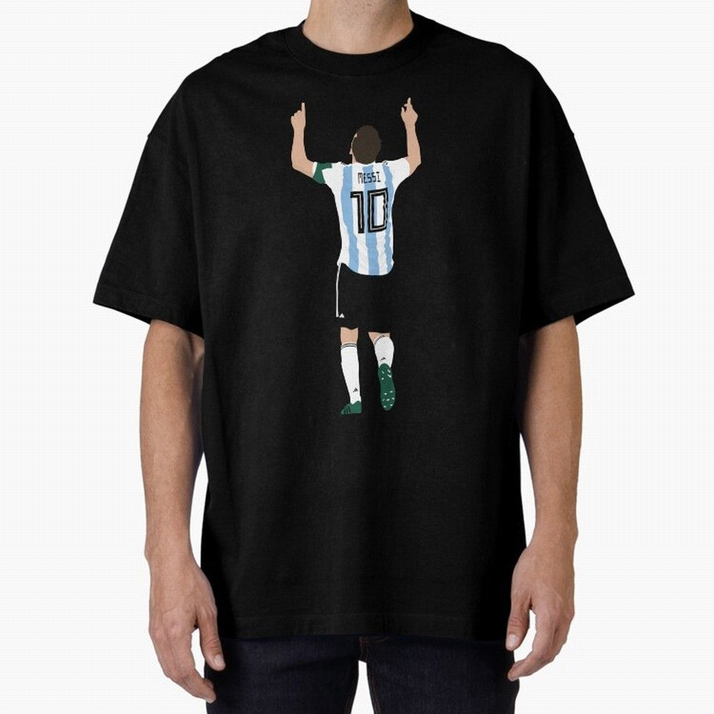 Messi minimalist design Classic T-Shirt Carry the Dream of Match Day Hype around FIFA World Cup 2026 USA Canada Mexico, CR7 and Messi, Argentina, France and Brazil, Retro Football Energy, Iconic Rivalries, Trophy Chase Drama and Stadium Atmosphere;