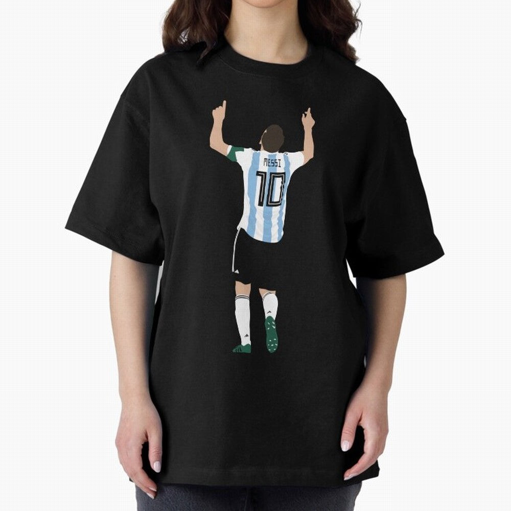 Messi minimalist design Classic T-Shirt Carry the Dream of Match Day Hype around FIFA World Cup 2026 USA Canada Mexico, CR7 and Messi, Argentina, France and Brazil, Retro Football Energy, Iconic Rivalries, Trophy Chase Drama and Stadium Atmosphere;