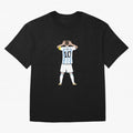 Messi minimalist design Classic T-Shirt Bring International Match Energy to the FIFA World Cup 2026 Group Stage Journey through Neymar Highlights, Spain and Netherlands Pride, Worldwide Fan Energy, Dramatic Goals, Stadium Lights and Championship