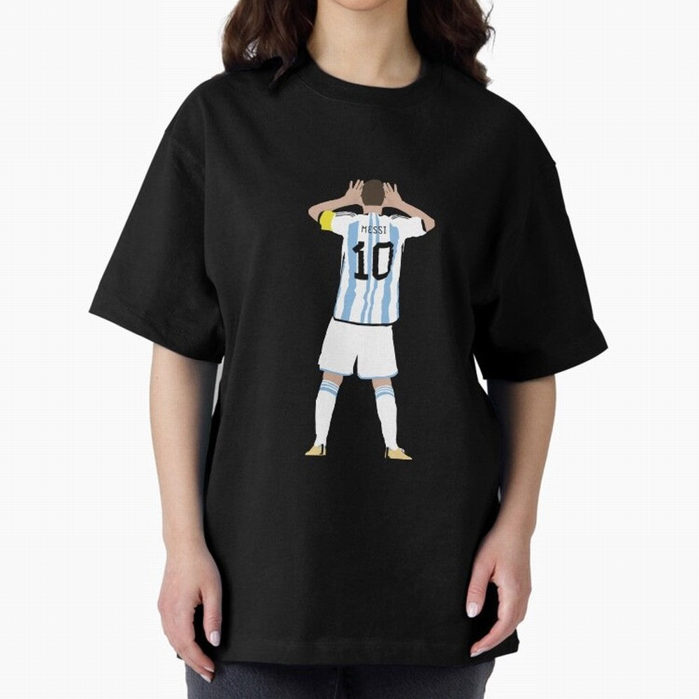 Messi minimalist design Classic T-Shirt Bring International Match Energy to the FIFA World Cup 2026 Group Stage Journey through Neymar Highlights, Spain and Netherlands Pride, Worldwide Fan Energy, Dramatic Goals, Stadium Lights and Championship