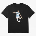 Messi minimalist design Classic T-Shirt Celebrate Every Goal in the FIFA World Cup 2026 USA Canada Mexico Journey through Mbappe Highlights, England and Germany Pride, Championship Spirit, Famous Goals, Roaring Crowds and International Football