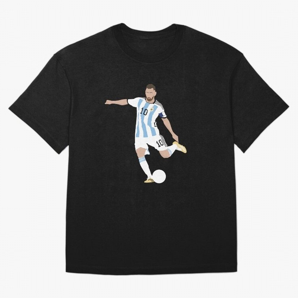 Messi minimalist design Classic T-Shirt Celebrate Every Goal in the FIFA World Cup 2026 USA Canada Mexico Journey through Mbappe Highlights, England and Germany Pride, Championship Spirit, Famous Goals, Roaring Crowds and International Football