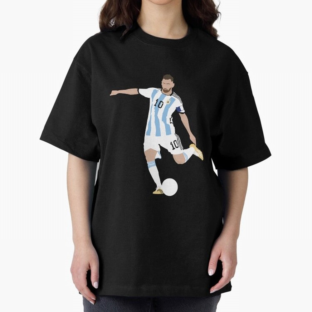 Messi minimalist design Classic T-Shirt Celebrate Every Goal in the FIFA World Cup 2026 USA Canada Mexico Journey through Mbappe Highlights, England and Germany Pride, Championship Spirit, Famous Goals, Roaring Crowds and International Football