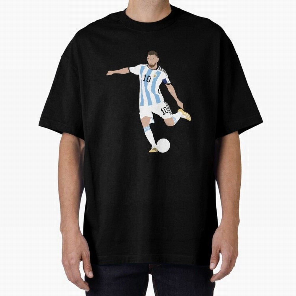 Messi minimalist design Classic T-Shirt Celebrate Every Goal in the FIFA World Cup 2026 USA Canada Mexico Journey through Mbappe Highlights, England and Germany Pride, Championship Spirit, Famous Goals, Roaring Crowds and International Football