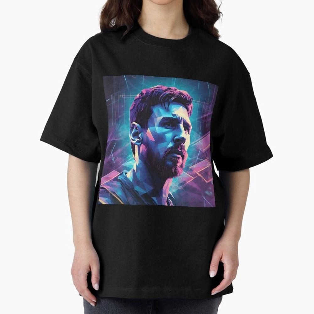 Lionel Messi is going to MLS club Inter Miami Oversized T-Shirt Bring Match Day Fire to FIFA World Cup 2026 USA Canada Mexico Filled with CR7 and Messi, Portugal Energy, Stadium Memories, Football Loyalty, International Chants and Championship