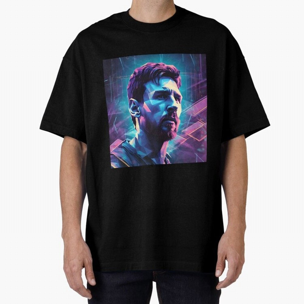 Lionel Messi is going to MLS club Inter Miami Oversized T-Shirt Bring Match Day Fire to FIFA World Cup 2026 USA Canada Mexico Filled with CR7 and Messi, Portugal Energy, Stadium Memories, Football Loyalty, International Chants and Championship