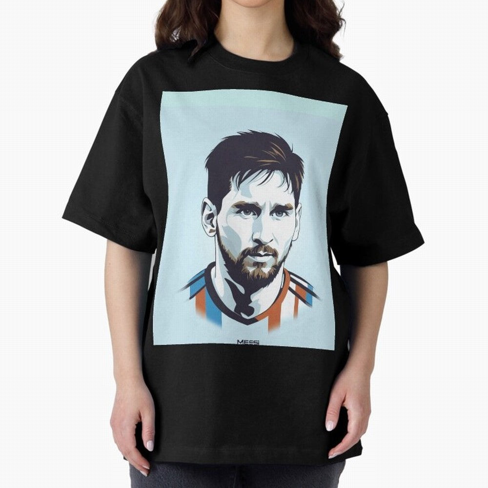 MiaMessi Premium Classic T-Shirt Show Fan Pride Across FIFA World Cup 2026 Group Stage Inspired by Mbappe, Germany Energy, Fan Favorite Moments, National Team Passion, Big Match Drama and Soccer History; Ideal for Fans Who Follow Messi, Cristiano