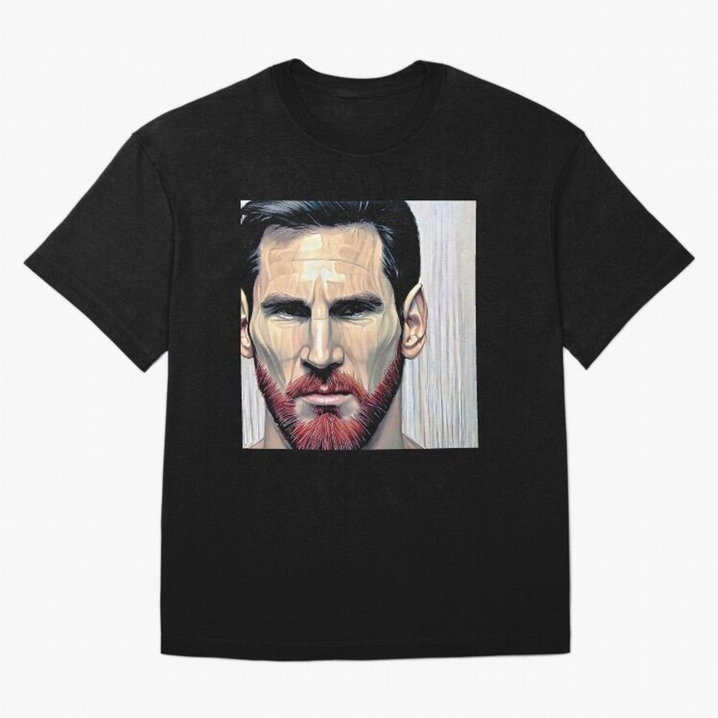 Cartoon-like Messi Oversized T-Shirt Make the Season About Global Football Passion for FIFA World Cup 2026 Group Stage, with Cristiano Ronaldo, Haaland and CR7, Argentina and Brazil, Global Supporter Spirit, Legendary Goals, National Colors and