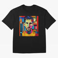 art grafic of Messi Classic T-Shirt Make the Season About Global Football Passion for FIFA World Cup 2026 USA Canada Mexico, with Haaland, Spain and Netherlands, Game Day Rituals, Football Legends, Country Pride and the Road to the Final; Great for
