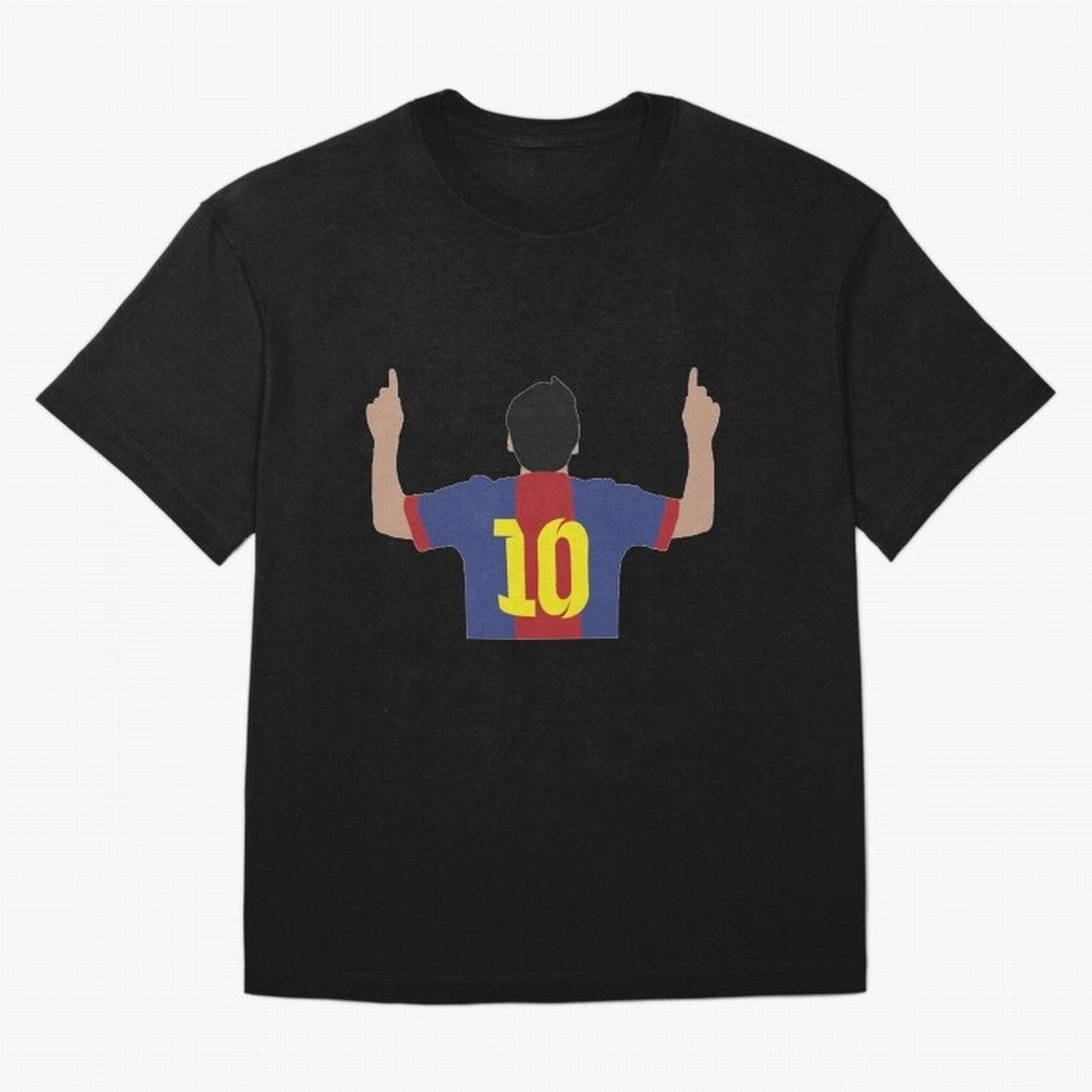 Messi Vector Artwork| Perfect Gift For you and friends Classic T-Shirt Get Ready for Global Football Passion for FIFA World Cup 2026 USA Canada Mexico, Driven by Messi, Neymar and Mbappe, England, France and Netherlands, Match Day Excitement,