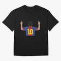 Messi Vector Artwork| Perfect Gift For you and friends Classic T-Shirt Get Ready for Global Football Passion for FIFA World Cup 2026 USA Canada Mexico, Driven by Messi, Neymar and Mbappe, England, France and Netherlands, Match Day Excitement,