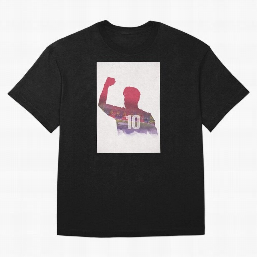 Lionel Messi Artwork Oversized T-Shirt Celebrate Rivalries and Pride in FIFA World Cup 2026 USA Canada Mexico Connected to Mbappe and Neymar, Spain Energy, Stadium Chants, National Pride, Trophy Dreams and Unforgettable Football Memories; Ideal for