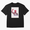 Lionel Messi Artwork Oversized T-Shirt Celebrate Rivalries and Pride in FIFA World Cup 2026 USA Canada Mexico Connected to Mbappe and Neymar, Spain Energy, Stadium Chants, National Pride, Trophy Dreams and Unforgettable Football Memories; Ideal for
