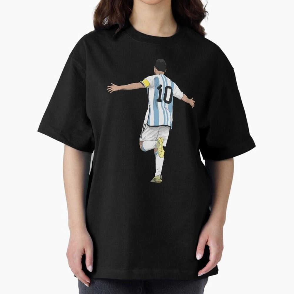 Lionel - The Last Dance Classic T-Shirt Fuel Your Fan Pride for FIFA World Cup 2026 Spirit, Capturing France, Cristiano Ronaldo, Retro Football Energy, Iconic Rivalries, Trophy Chase Drama and Stadium Atmosphere; Great for Watch Parties, Sports