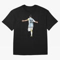 Lionel - The Last Dance Classic T-Shirt Fuel Your Fan Pride for FIFA World Cup 2026 Spirit, Capturing France, Cristiano Ronaldo, Retro Football Energy, Iconic Rivalries, Trophy Chase Drama and Stadium Atmosphere; Great for Watch Parties, Sports