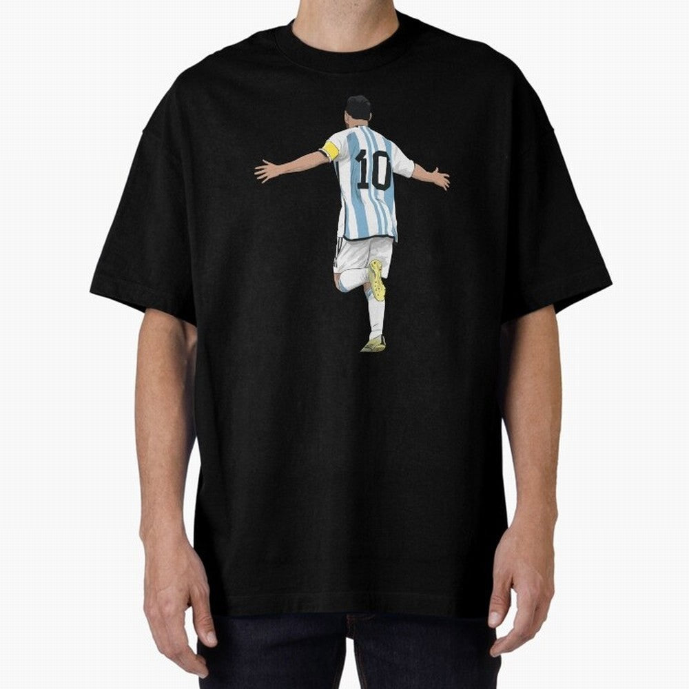 Lionel - The Last Dance Classic T-Shirt Fuel Your Fan Pride for FIFA World Cup 2026 Spirit, Capturing France, Cristiano Ronaldo, Retro Football Energy, Iconic Rivalries, Trophy Chase Drama and Stadium Atmosphere; Great for Watch Parties, Sports