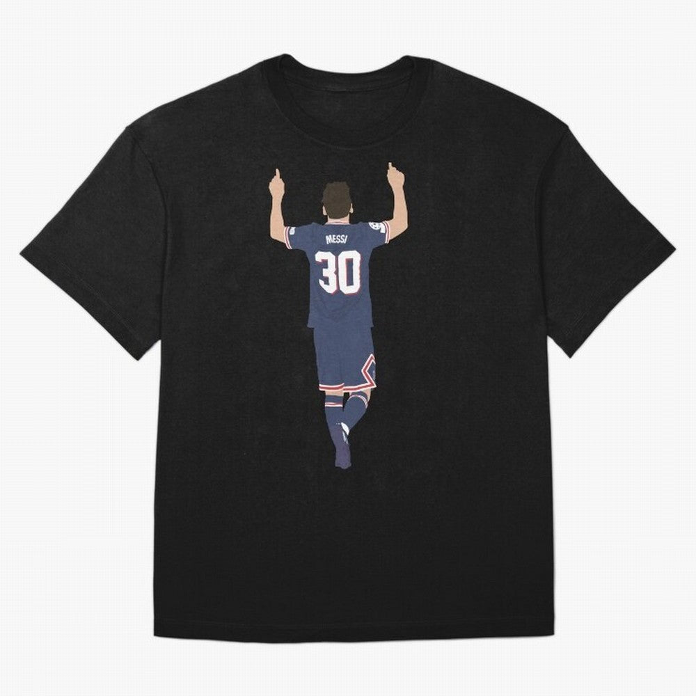 Messi minimalist design Classic T-Shirt Follow the Final Road of FIFA World Cup 2026 USA Canada Mexico Highlighting Mbappe and Neymar, England Energy, Goal Celebration Energy, Supporter Heritage, Football Icons and Worldwide Tournament Joy; Ideal
