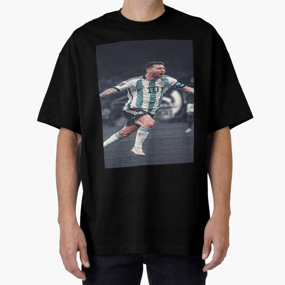 Lionel Messi Essential T-Shirt Relive FIFA World Cup 2026 Group Stage Spirit, with France, Haaland, Match Day Excitement, Supporter Culture, Golden Goals and Global Football Passion; Ideal for Football Dads, Football Moms, Friends, Collectors and