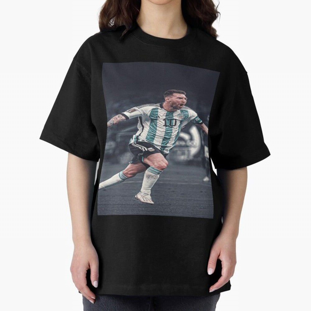 Lionel Messi Essential T-Shirt Relive FIFA World Cup 2026 Group Stage Spirit, with France, Haaland, Match Day Excitement, Supporter Culture, Golden Goals and Global Football Passion; Ideal for Football Dads, Football Moms, Friends, Collectors and