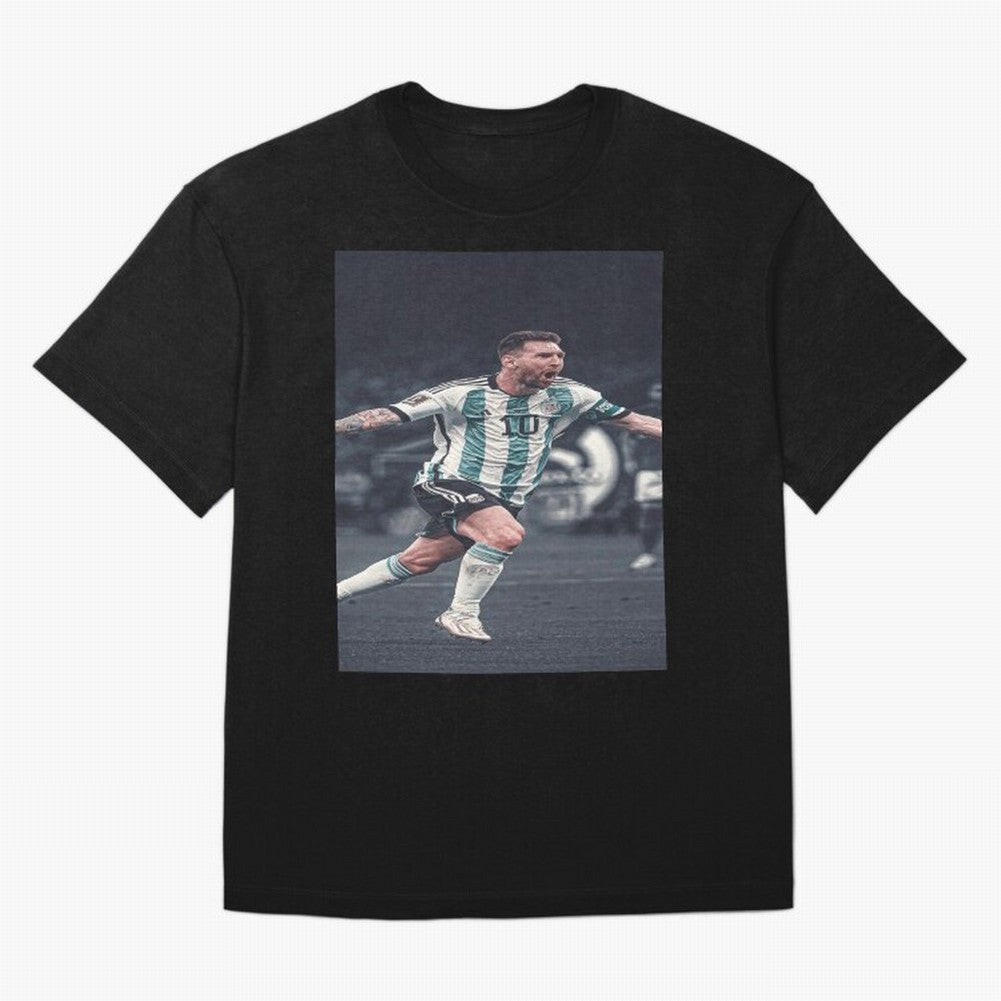 Lionel Messi Essential T-Shirt Relive FIFA World Cup 2026 Group Stage Spirit, with France, Haaland, Match Day Excitement, Supporter Culture, Golden Goals and Global Football Passion; Ideal for Football Dads, Football Moms, Friends, Collectors and
