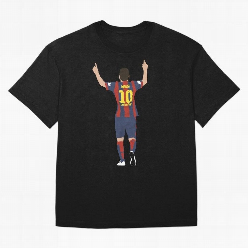 Messi minimalist design Classic T-Shirt Make Every Kick Count in Match Day Hype around FIFA World Cup 2026 USA Canada Mexico, Haaland, Germany, Fan Favorite Moments, National Team Passion, Big Match Drama and Soccer History; Great for Supporters