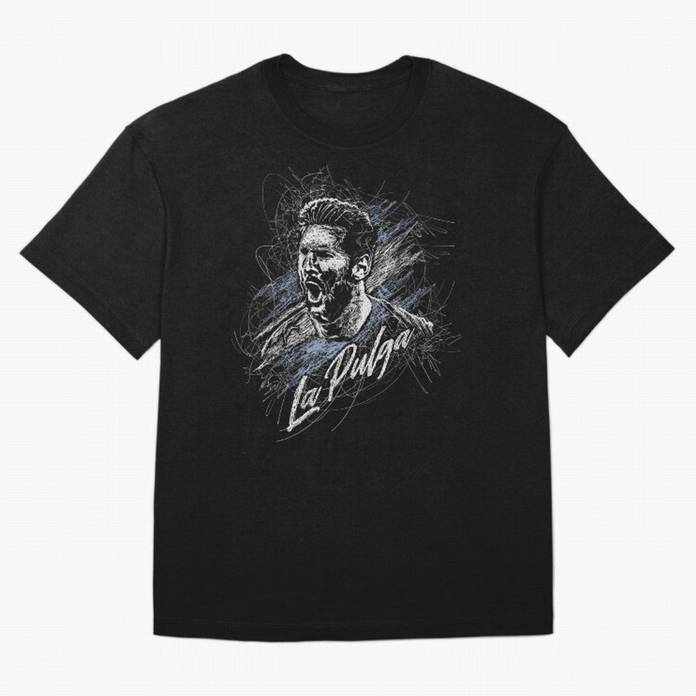 Lionel Messi La Pulga Classic T-Shirt Join the Countdown to Match Day Hype around FIFA World Cup 2026, CR7, Spain, Supporter Pride, Iconic Celebrations, Legendary Names and Global Match Day Energy; Perfect for Fans, Collectors, Family Gatherings,