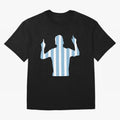 lionel Oversized T-Shirt Bring International Match Energy to FIFA World Cup 2026 Driven by Messi, CR7 and Mbappe, Argentina Energy, Goal Celebration Energy, Supporter Heritage, Football Icons and Worldwide Tournament Joy; Ideal for Football Dads,