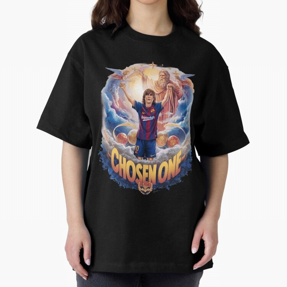 Young Messi Classic T-Shirt Feel the Trophy Chase of FIFA World Cup 2026 USA Canada Mexico for Fans of Messi and Cristiano Ronaldo and Spain, Bringing Soccer Culture, Superstar Moments, National Team Dreams and Competitive Fire; Ideal for