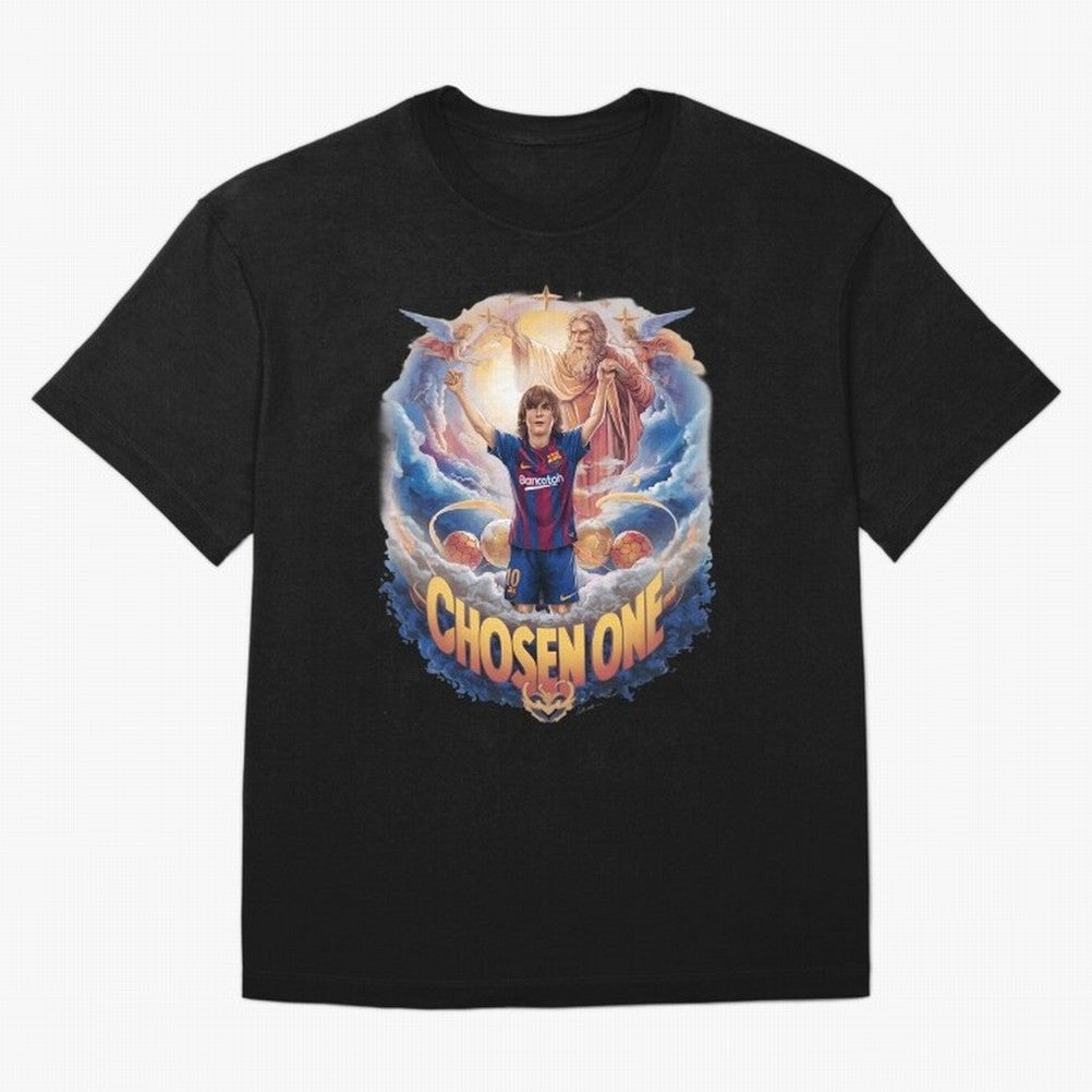Young Messi Classic T-Shirt Feel the Trophy Chase of FIFA World Cup 2026 USA Canada Mexico for Fans of Messi and Cristiano Ronaldo and Spain, Bringing Soccer Culture, Superstar Moments, National Team Dreams and Competitive Fire; Ideal for