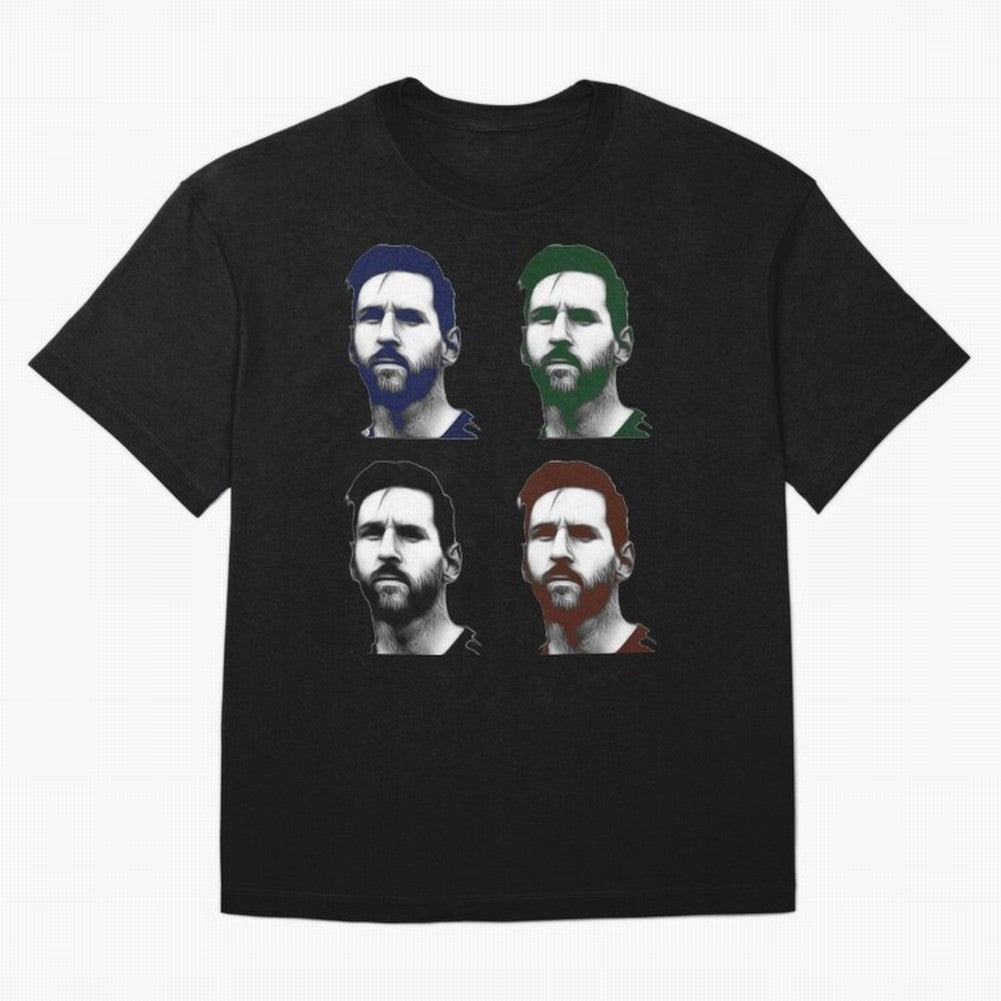 Lionel Messi Essential T-Shirt Turn Up for FIFA World Cup 2026 Group Stage Spirit, Centered on France and Portugal, Neymar, Tournament Hype, Historic Matchups, Family Viewing Parties and Global Sports Pride; Made for Collectors Who Enjoy Iconic