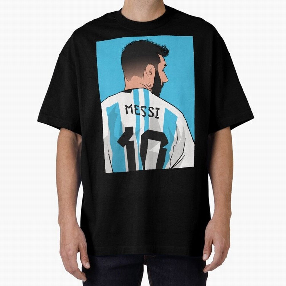Messi Classic T-Shirt Represent the Passion of Match Day Hype around FIFA World Cup 2026 USA Canada Mexico, Messi and Cristiano Ronaldo, England and Germany, Stadium Chants, National Pride, Trophy Dreams and Unforgettable Football Memories; Great