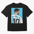 Messi Classic T-Shirt Represent the Passion of Match Day Hype around FIFA World Cup 2026 USA Canada Mexico, Messi and Cristiano Ronaldo, England and Germany, Stadium Chants, National Pride, Trophy Dreams and Unforgettable Football Memories; Great